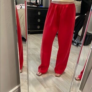 Donni Simple Pant Linen Size Small